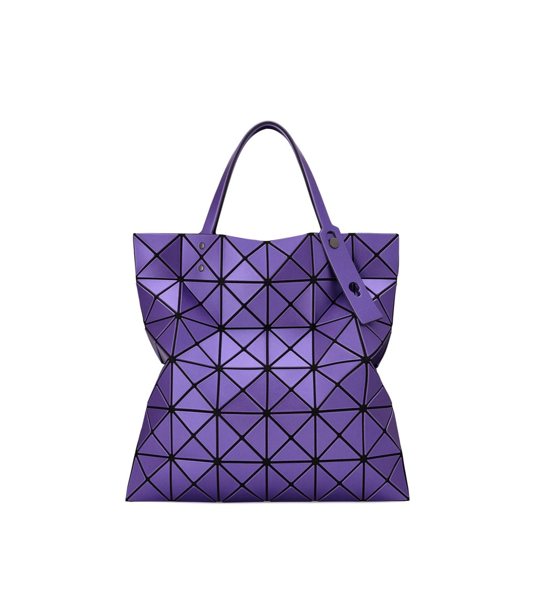 LUCENT METALLIC TOTE