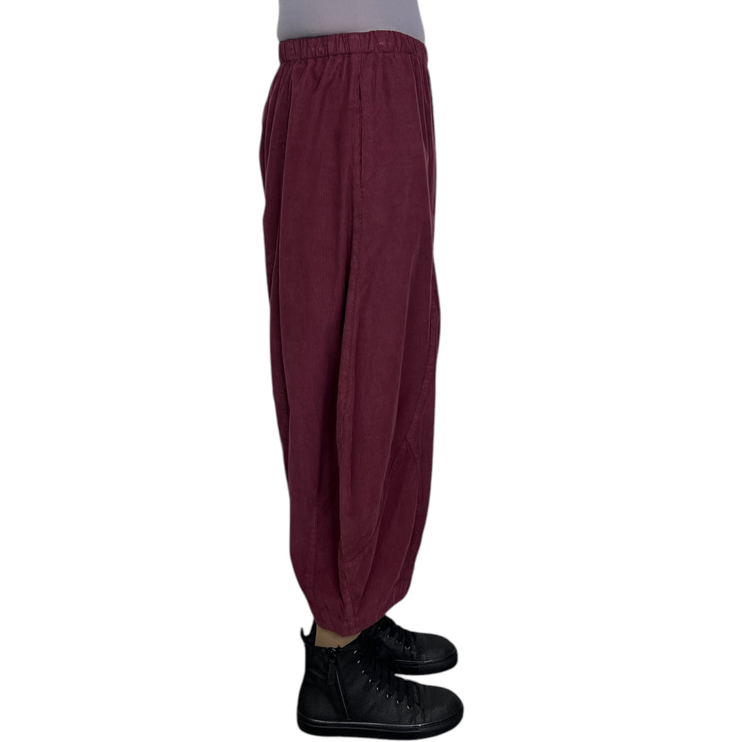 CORDUROY ANKLE FULL PANT