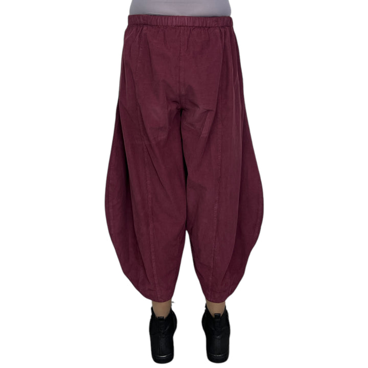 CORDUROY ANKLE FULL PANT