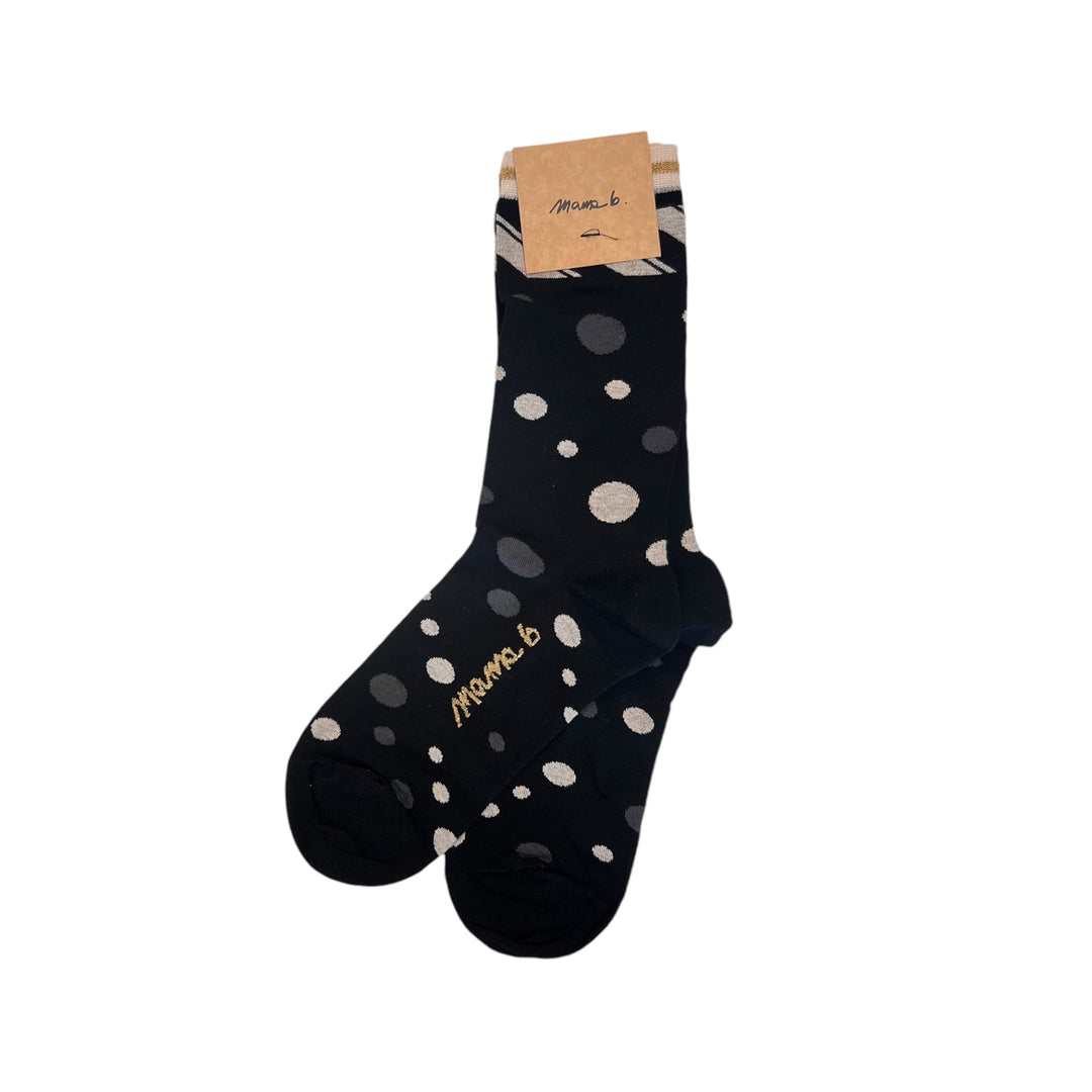 BASSO SOCKS DOT PRINT