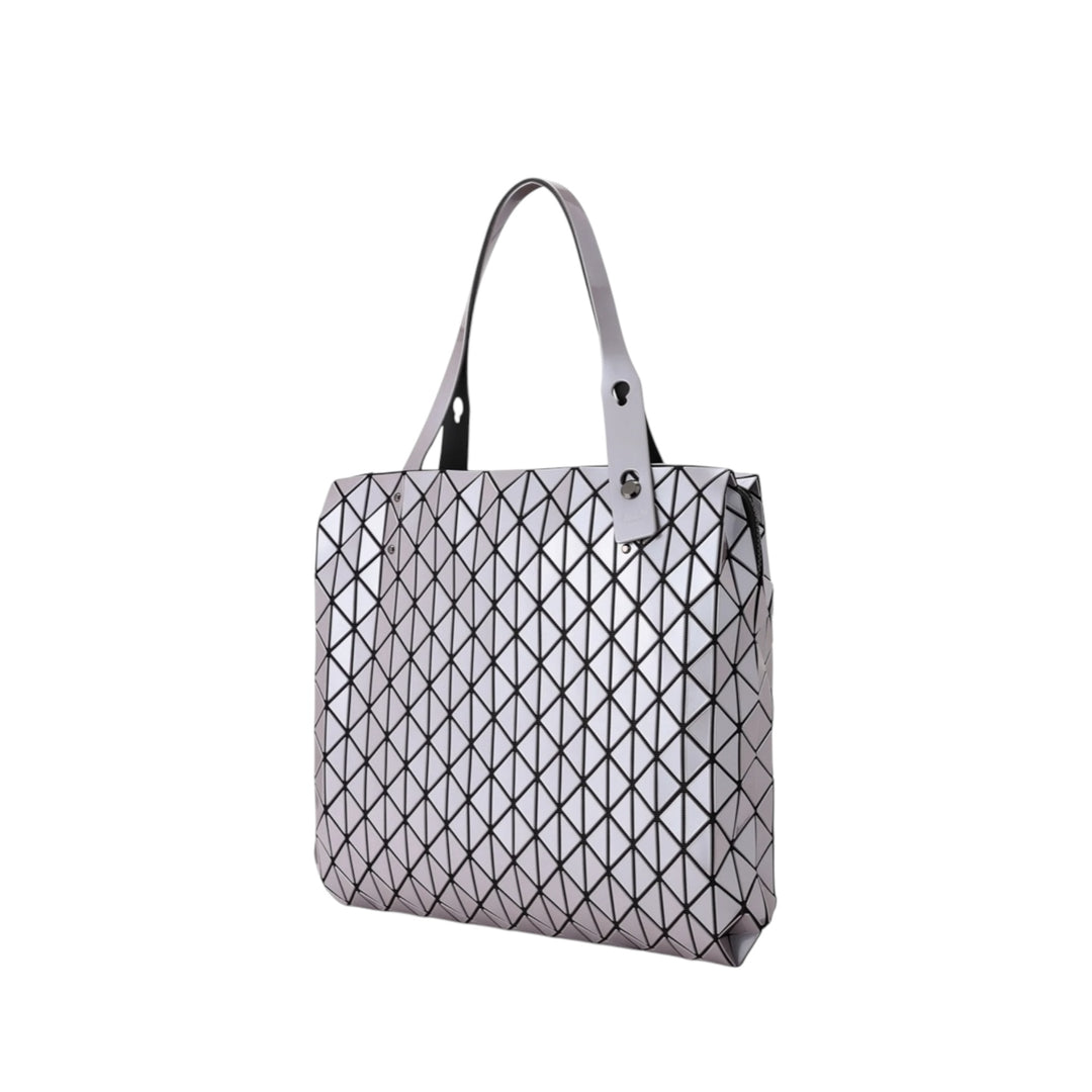 ROW METALLIC HANDBAG