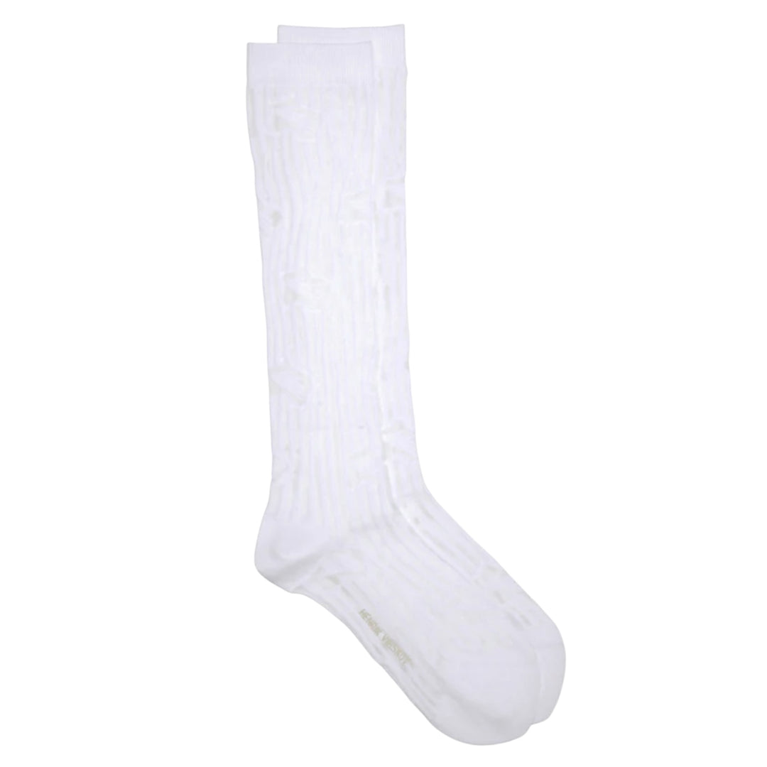 DAFFODILS TRANSPARENT SOCKS FEMME