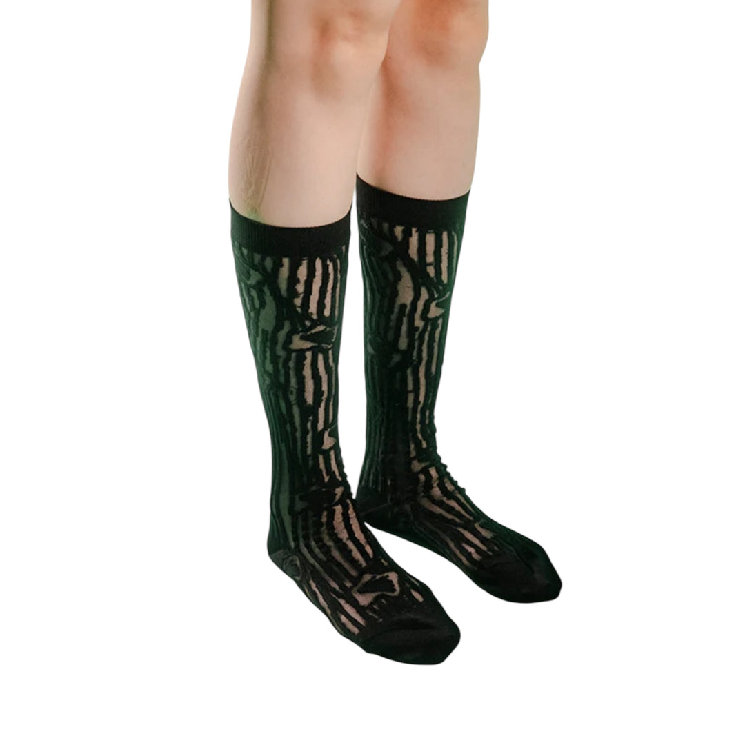 DAFFODILS TRANSPARENT SOCKS FEMME