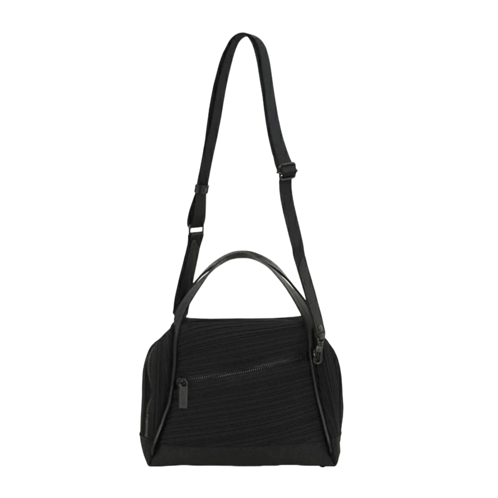 Bias outlet pleats bag