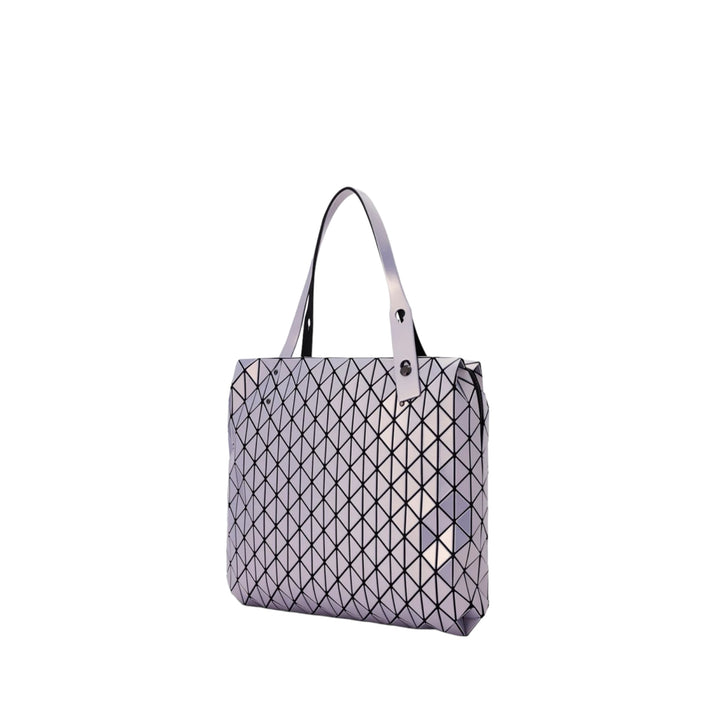 ROW METALLIC HANDBAG