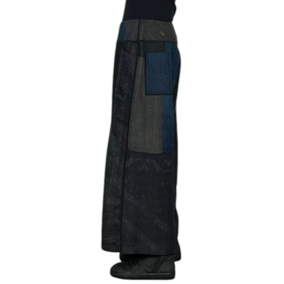 JAIPUR PATCH WIDE LEG PANT