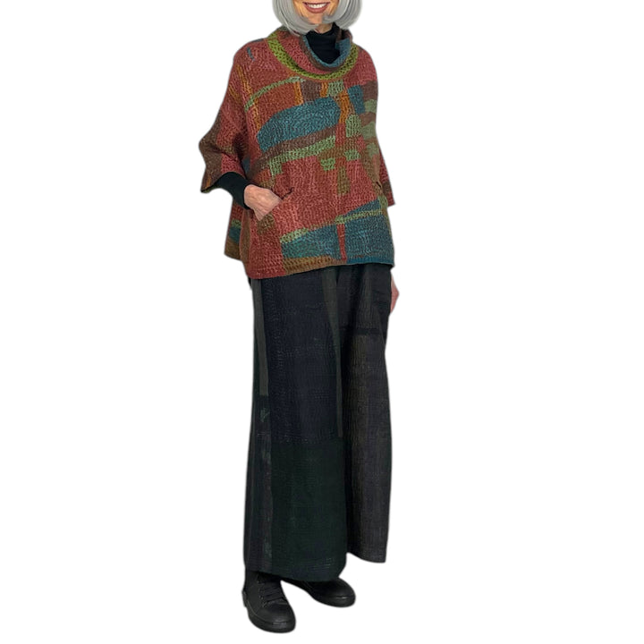 JAIPUR PATCH WIDE LEG PANT