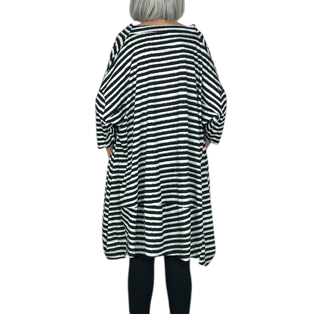 STRIPED T-SHIRT DRESS