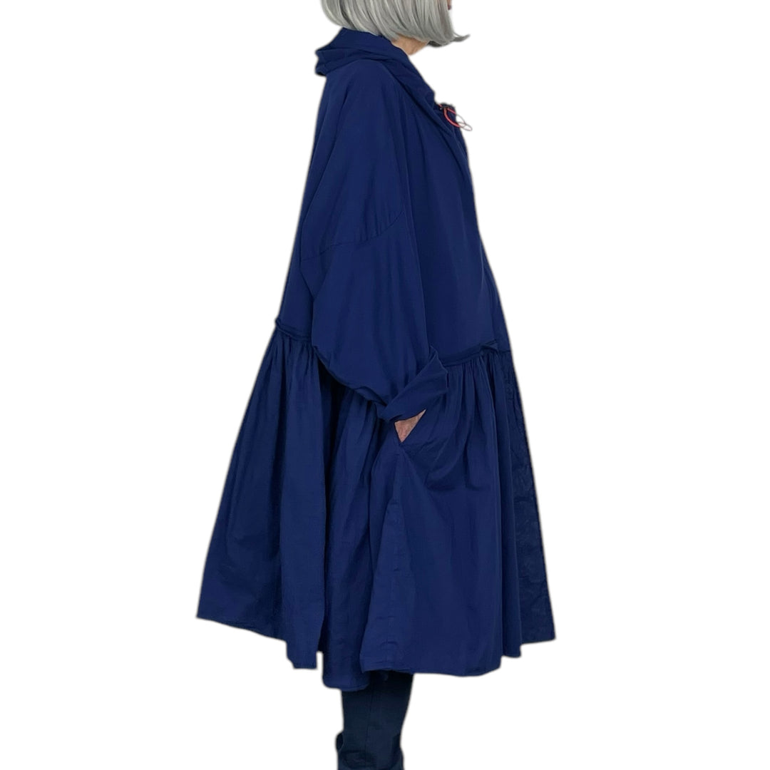 HOODED COAT/DRESS