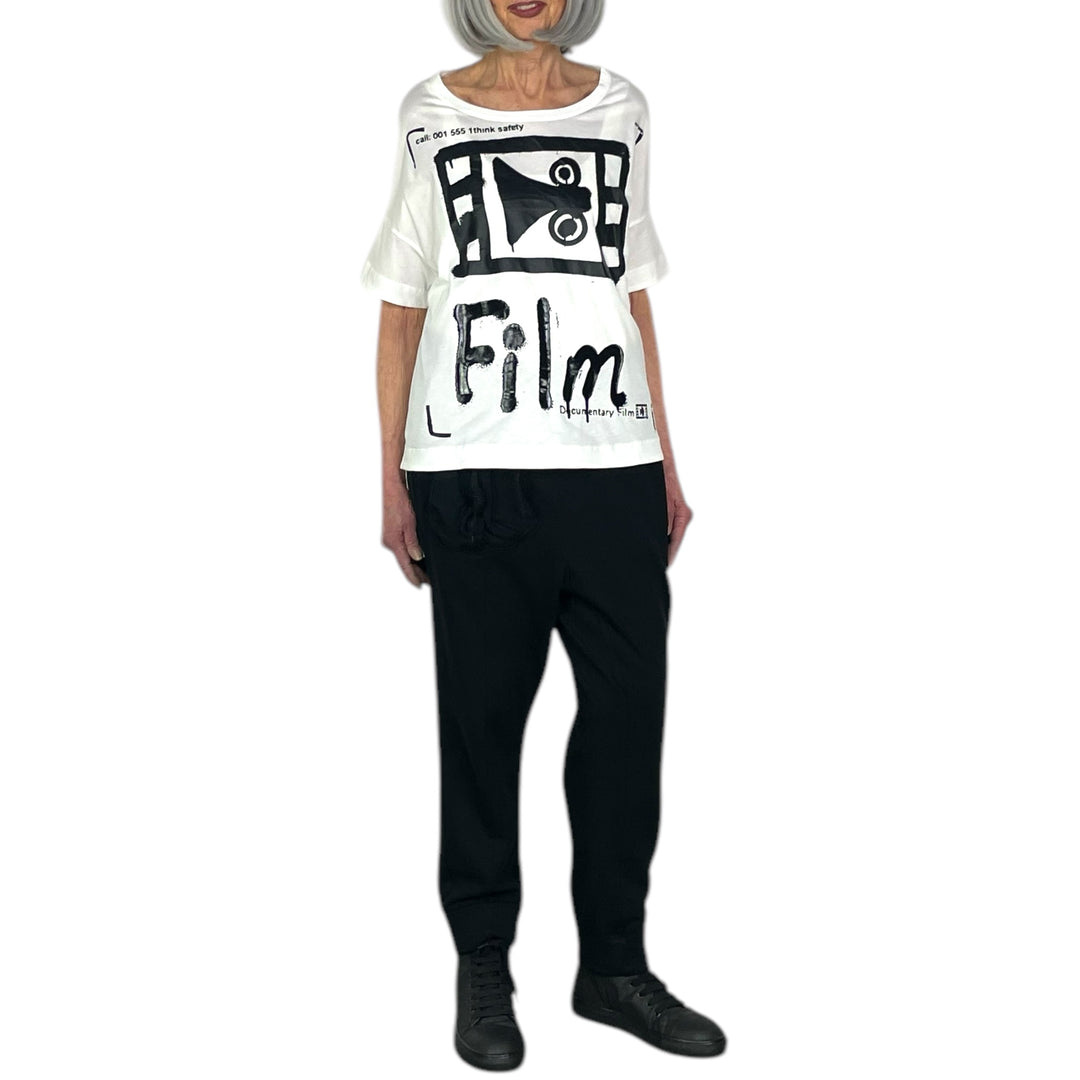 "FILM" PRINT S/S TEE