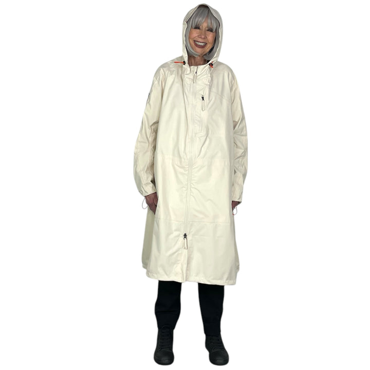 HOODED WATERPROOF COAT