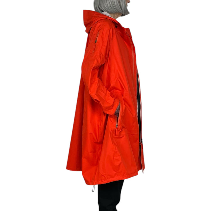 HOODED WATERPROOF COAT