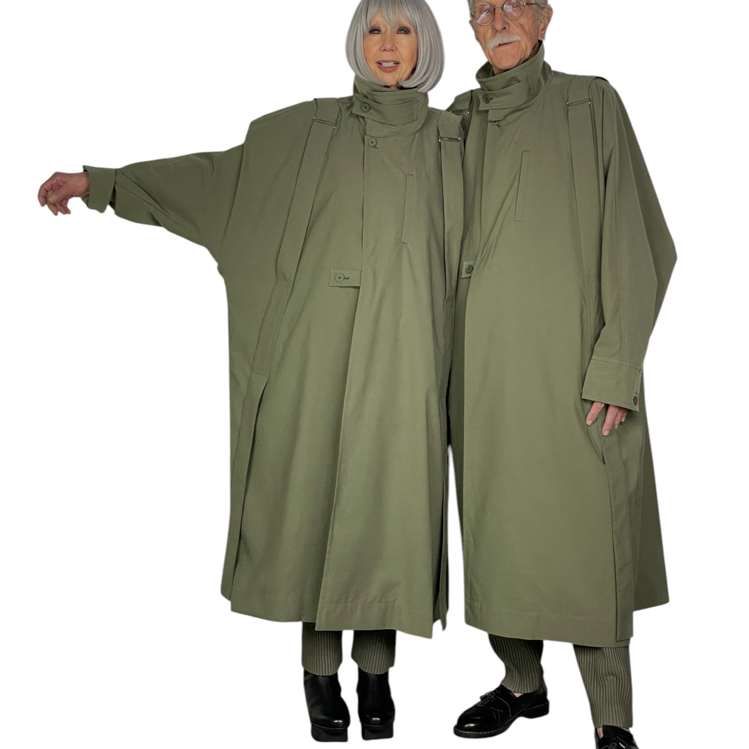 PARACHUTE COAT