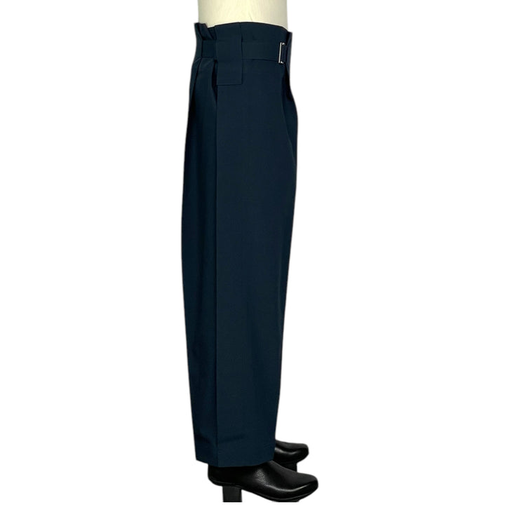 FLAT TUCK STRAIGHT PANT