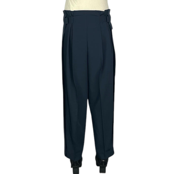 FLAT TUCK STRAIGHT PANT