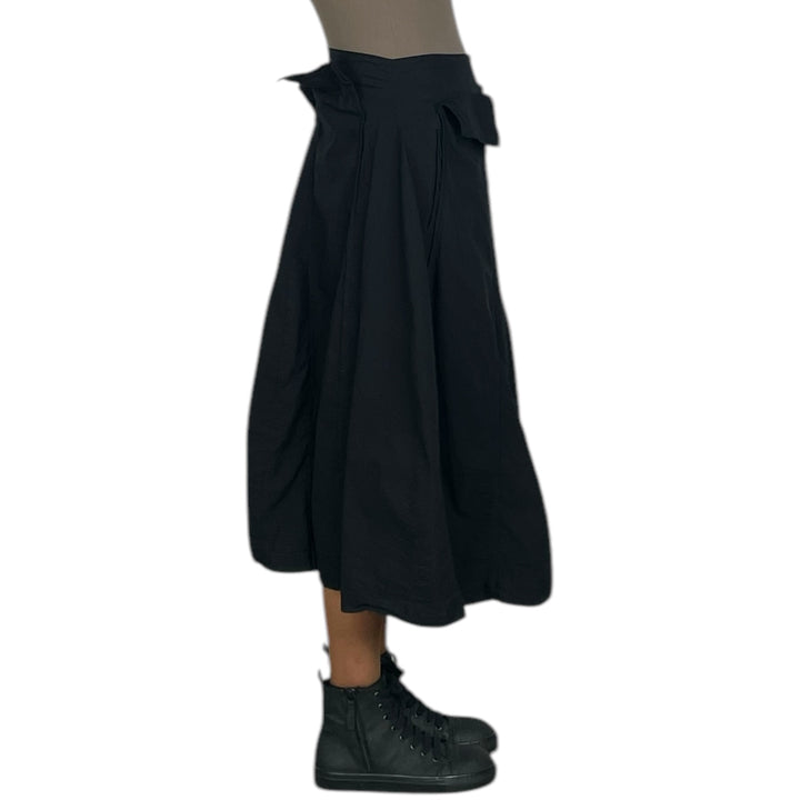 SEAMED SKIRT