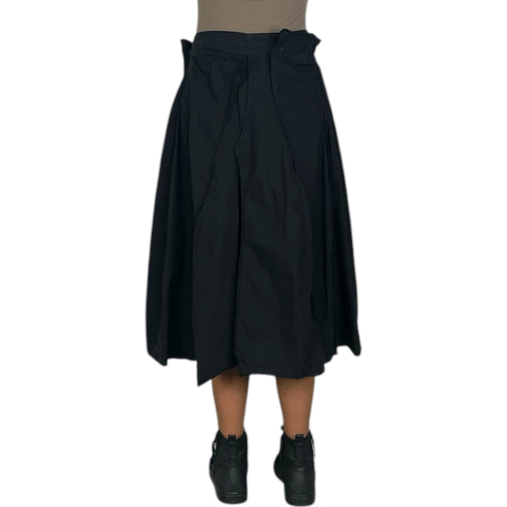 SEAMED SKIRT