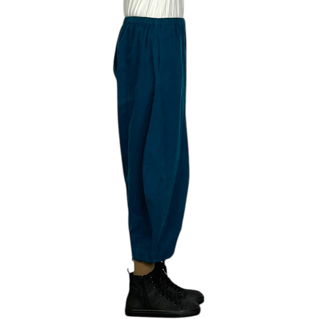 CORDUROY ANKLE FULL PANT