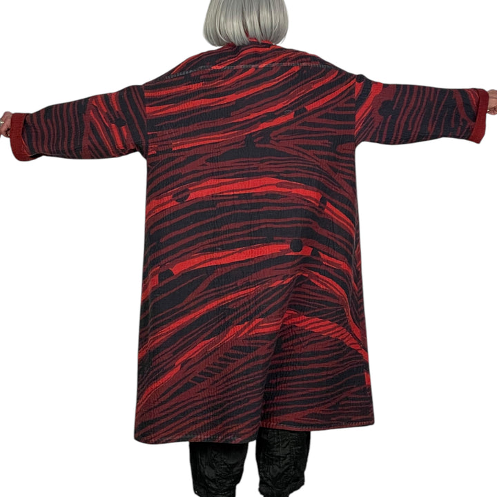 MAGMA/OMBRE NEW OVERSIZED COAT