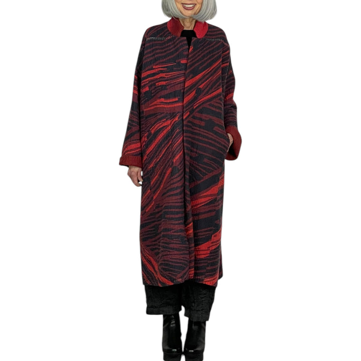 MAGMA/OMBRE NEW OVERSIZED COAT