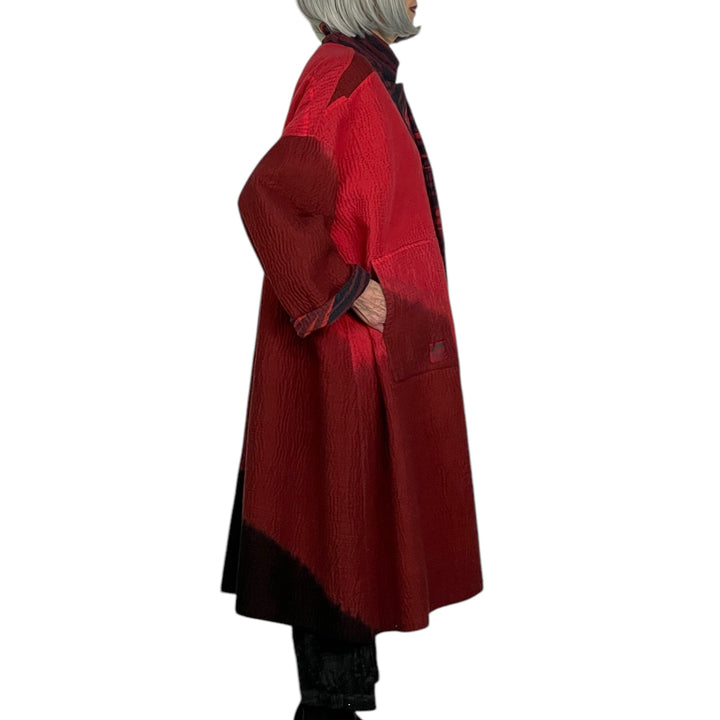 MAGMA/OMBRE NEW OVERSIZED COAT