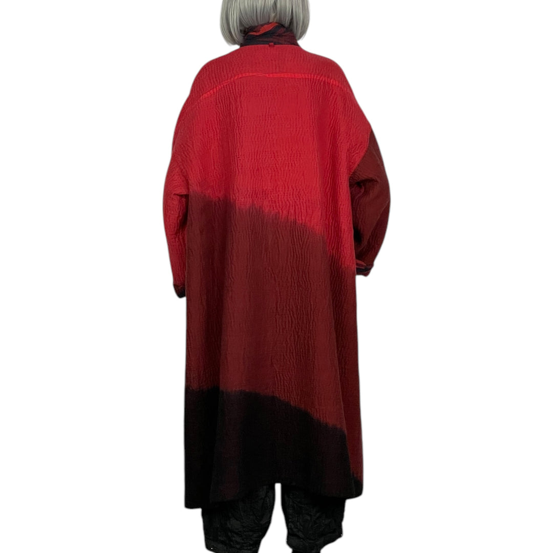 MAGMA/OMBRE NEW OVERSIZED COAT