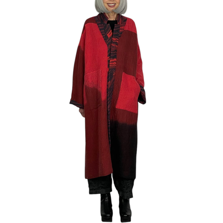 MAGMA/OMBRE NEW OVERSIZED COAT