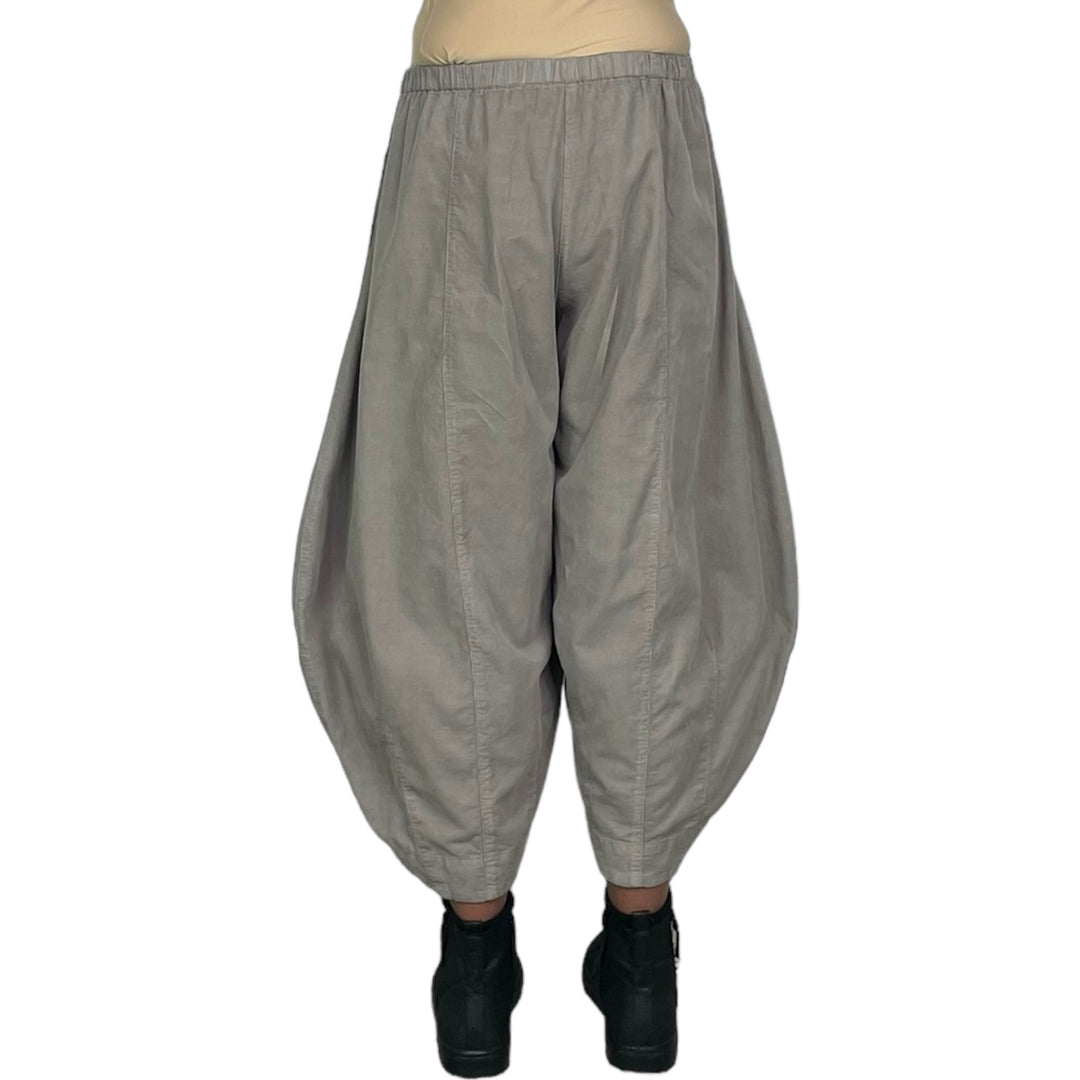 CORDUROY ANKLE FULL PANT