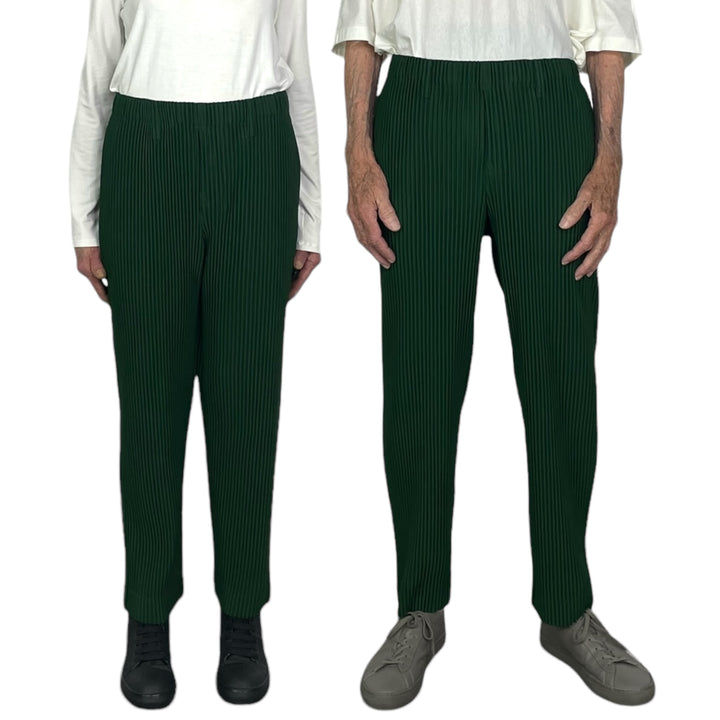 TAILORED PLEATS 1 STRAIGHT LEG PANT