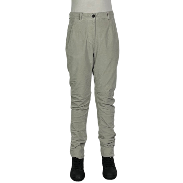 RUCHED SLIM LEG PANT