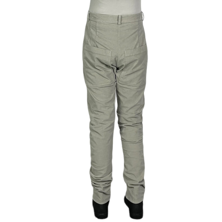 RUCHED SLIM LEG PANT