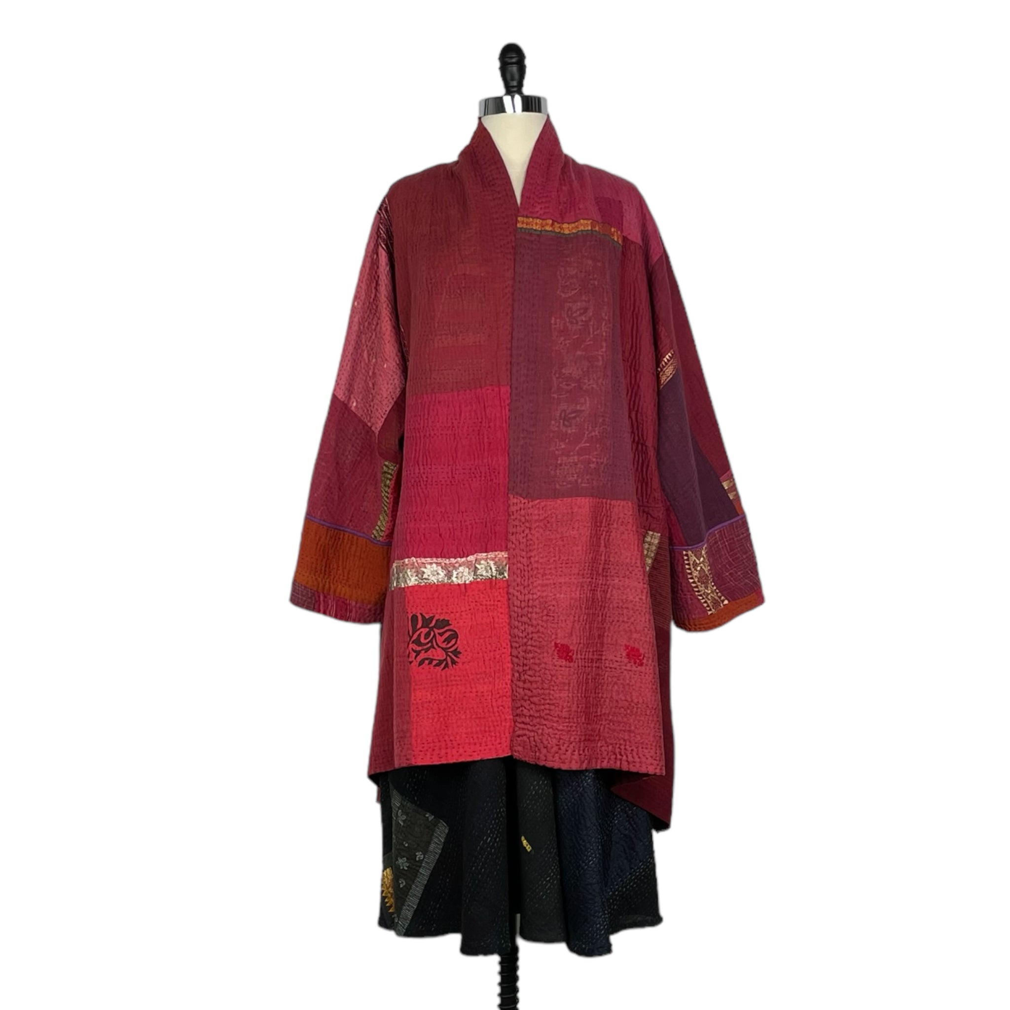 Kantha kimono outlet