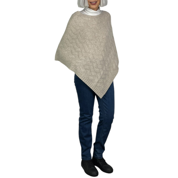 CABLE PONCHO