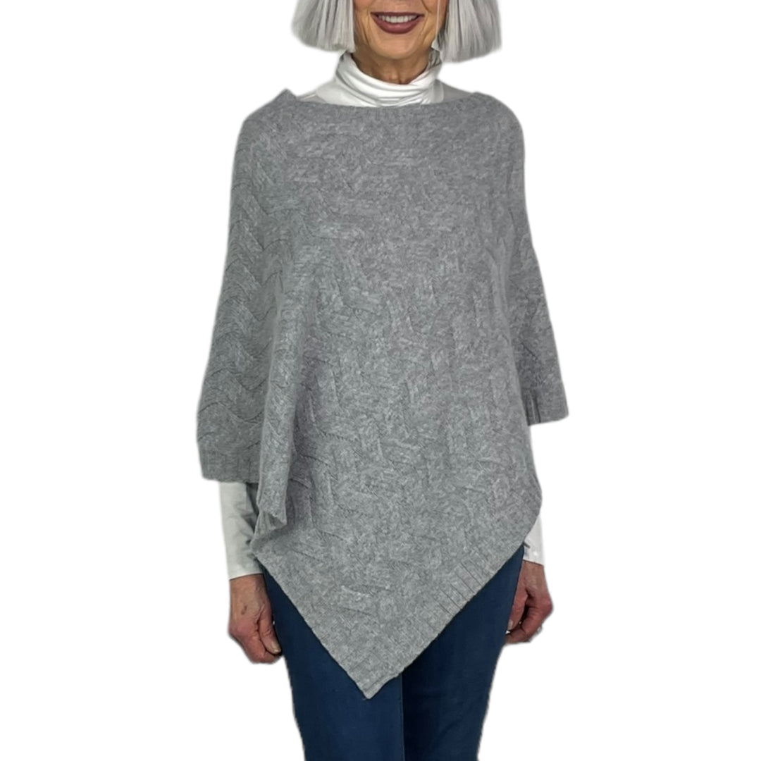 CABLE PONCHO