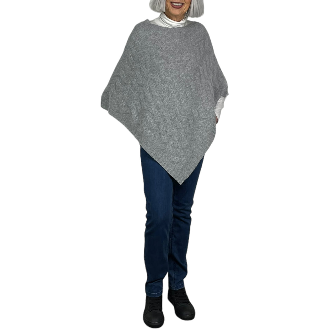 CABLE PONCHO