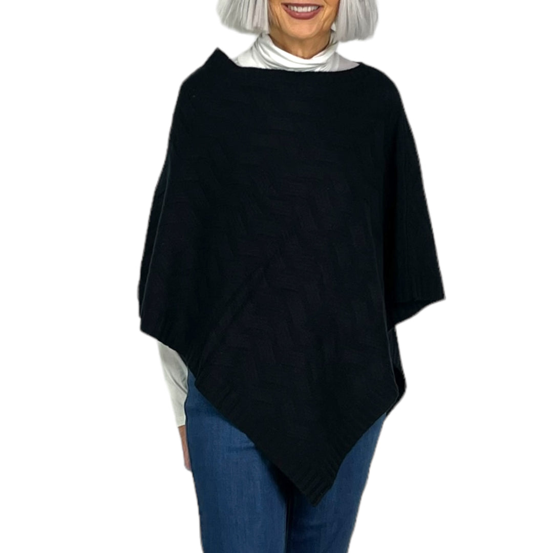 CABLE PONCHO