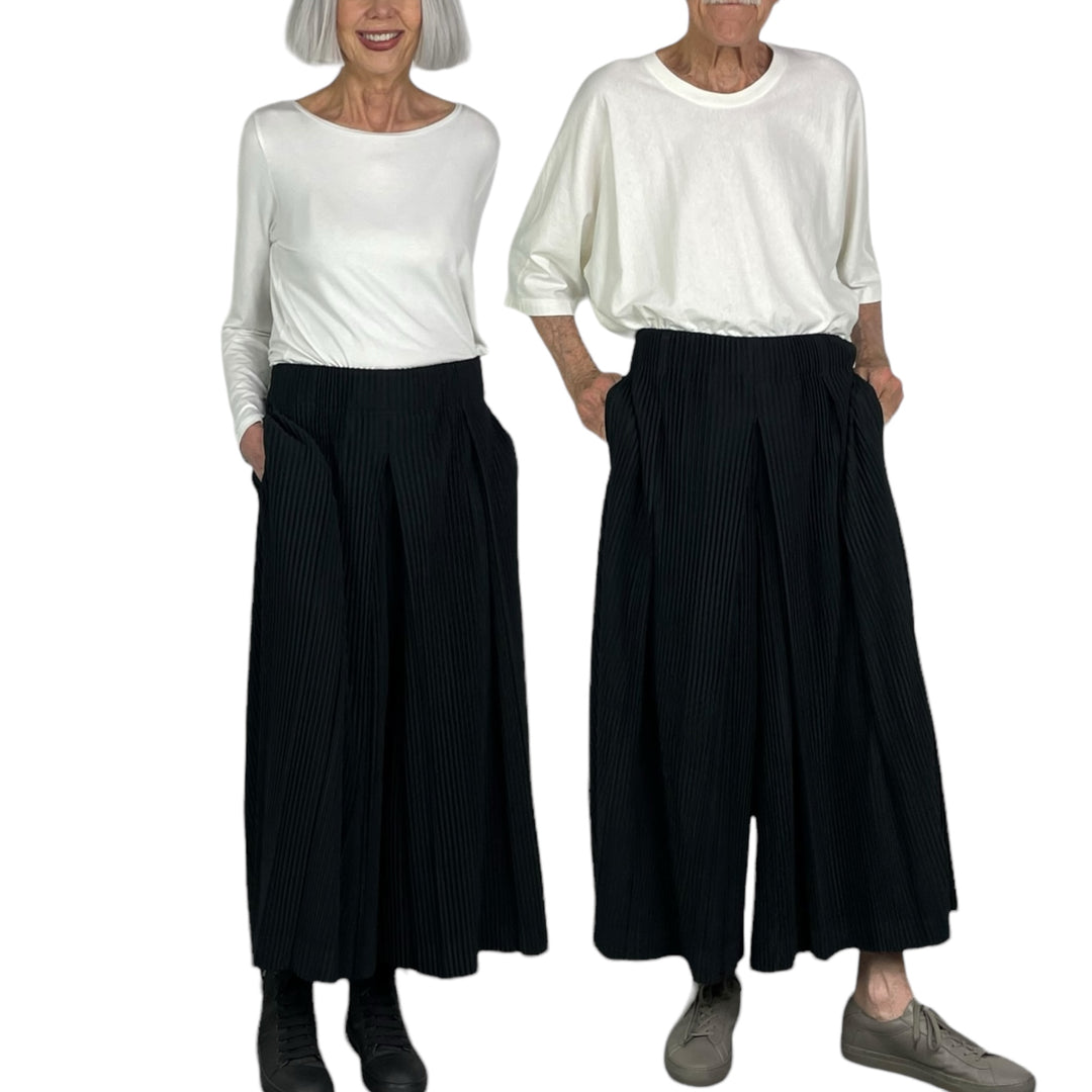 TUCKED WIDE LEG PANT