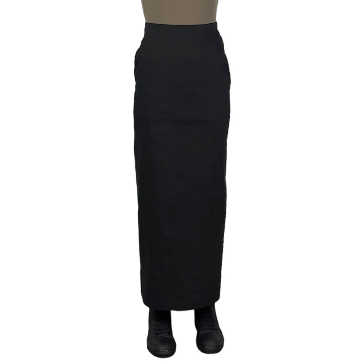 MEMBRANE LONG SLIM SKIRT