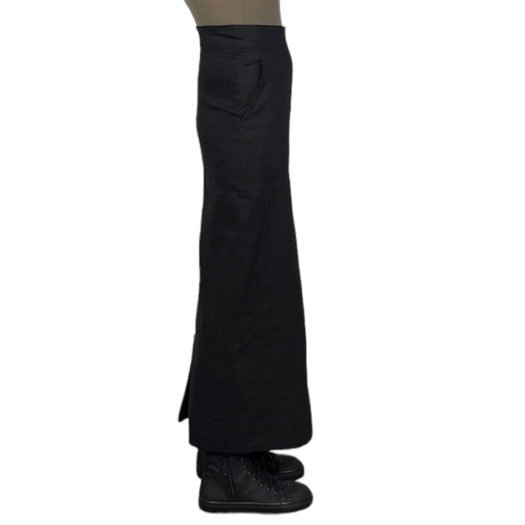 MEMBRANE LONG SLIM SKIRT