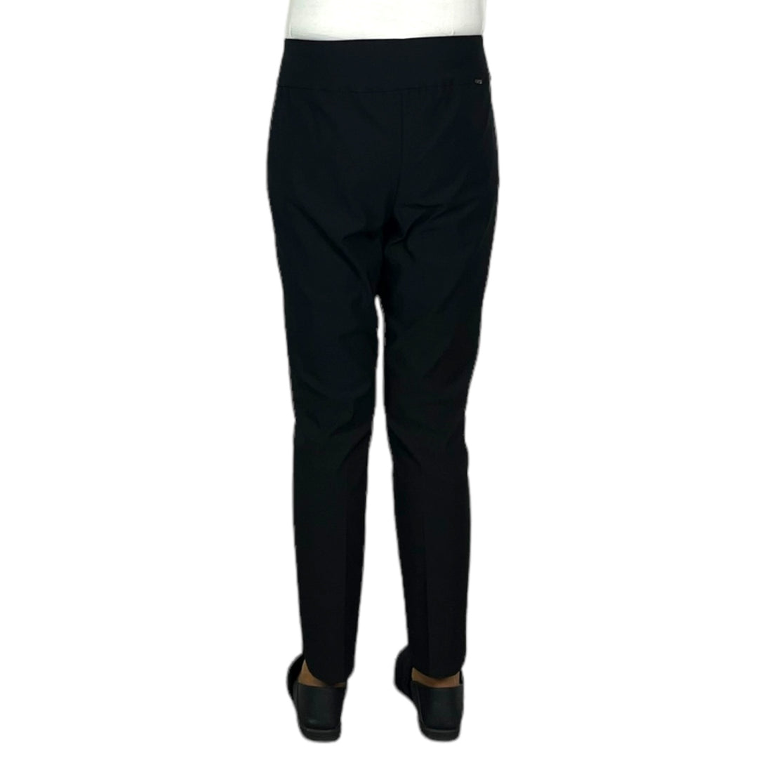 SOLID SLIM ANKLE PANT