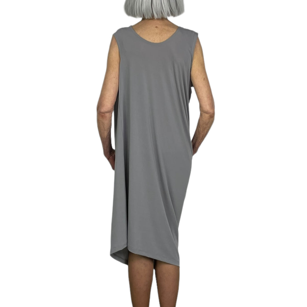 DRAPE JERSEY-46 DRESS