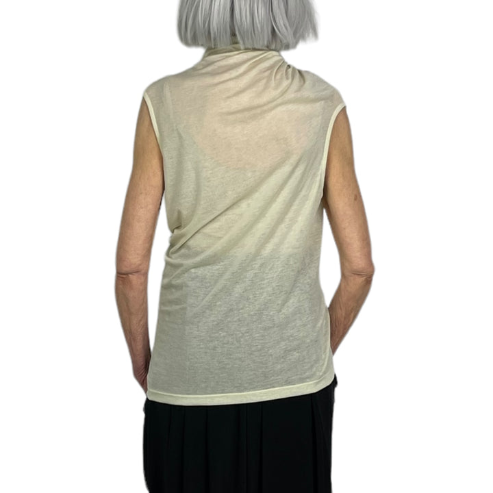 SLEEK JERSEY SLEEVELESS TOP