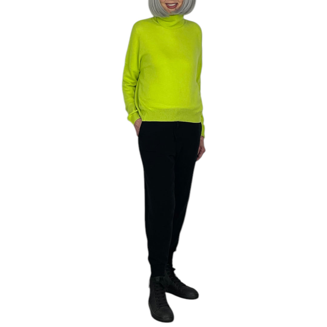 SUSIE ROLL-NECK TURTLENECK