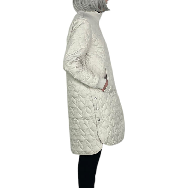 QUILTED PADDED COAT