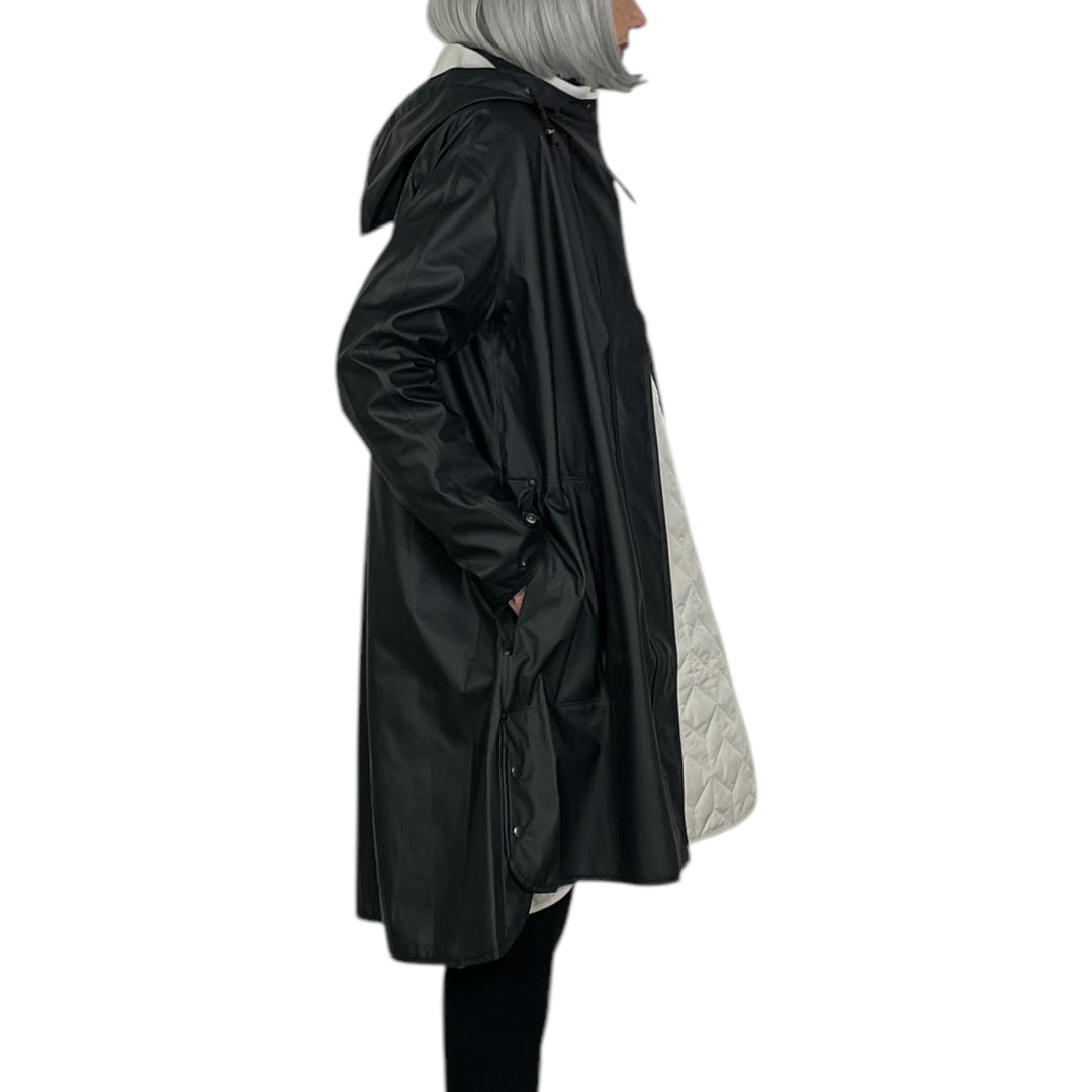 MATTE RAINCOAT