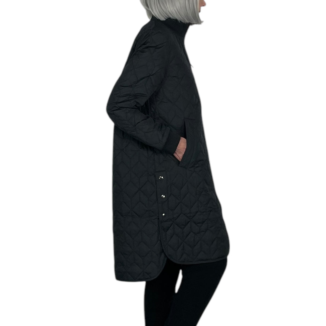 QUILTED PADDED COAT