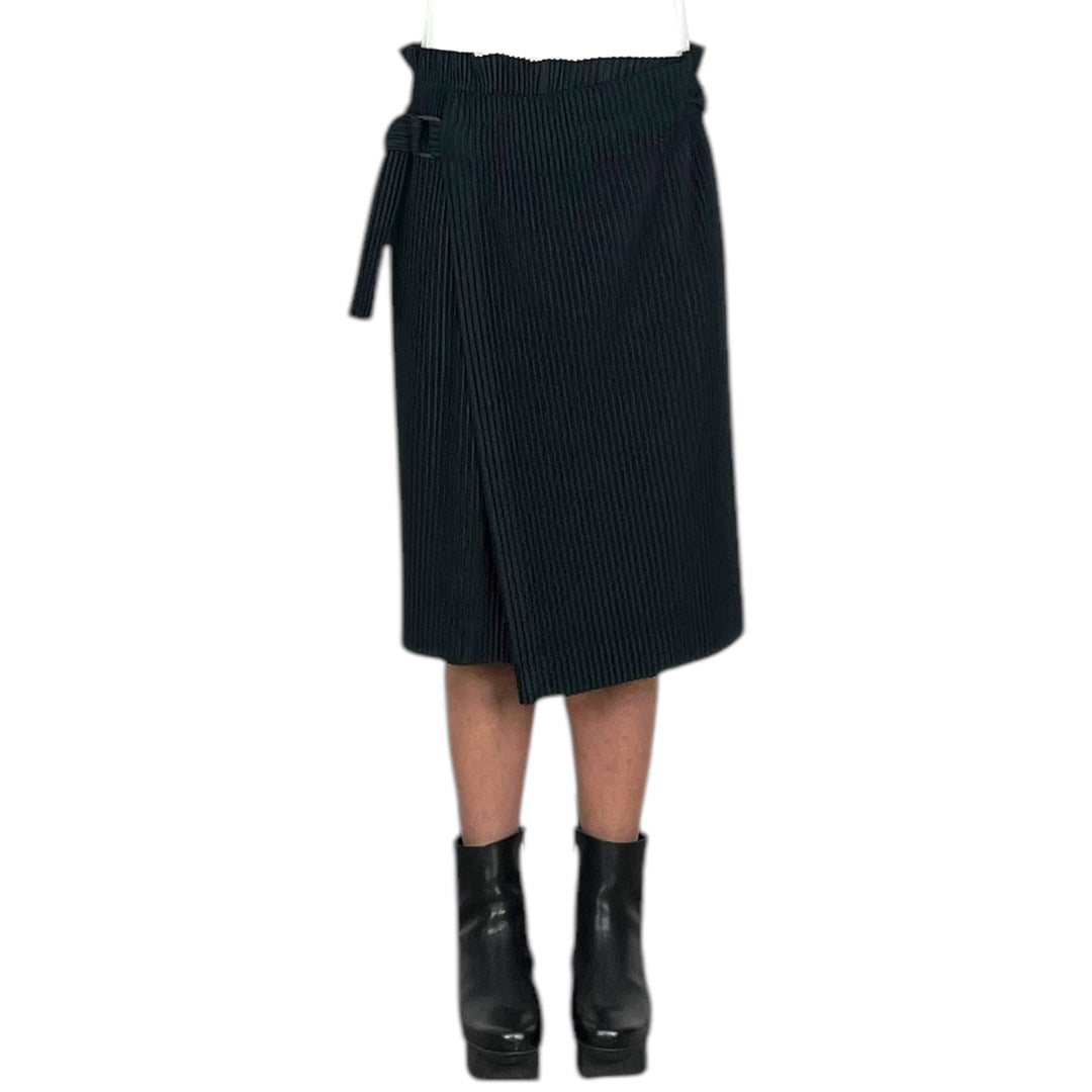 PLEATS BOTTOMS 2 SHORT SKIRT