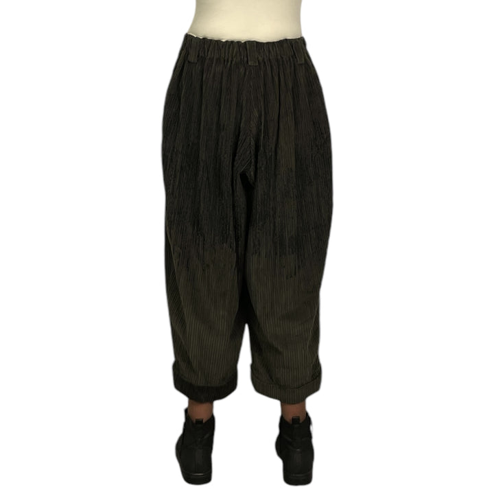 PAINTED CORDUROY PANT