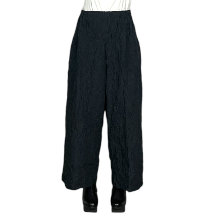 CRINKLE PLEAT PANT