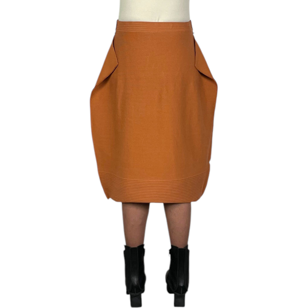 SQUARE RIB AP SKIRT